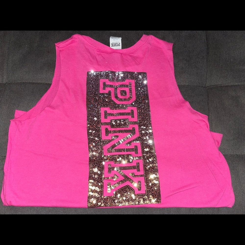 Victoria Secret PINK Bling Tank